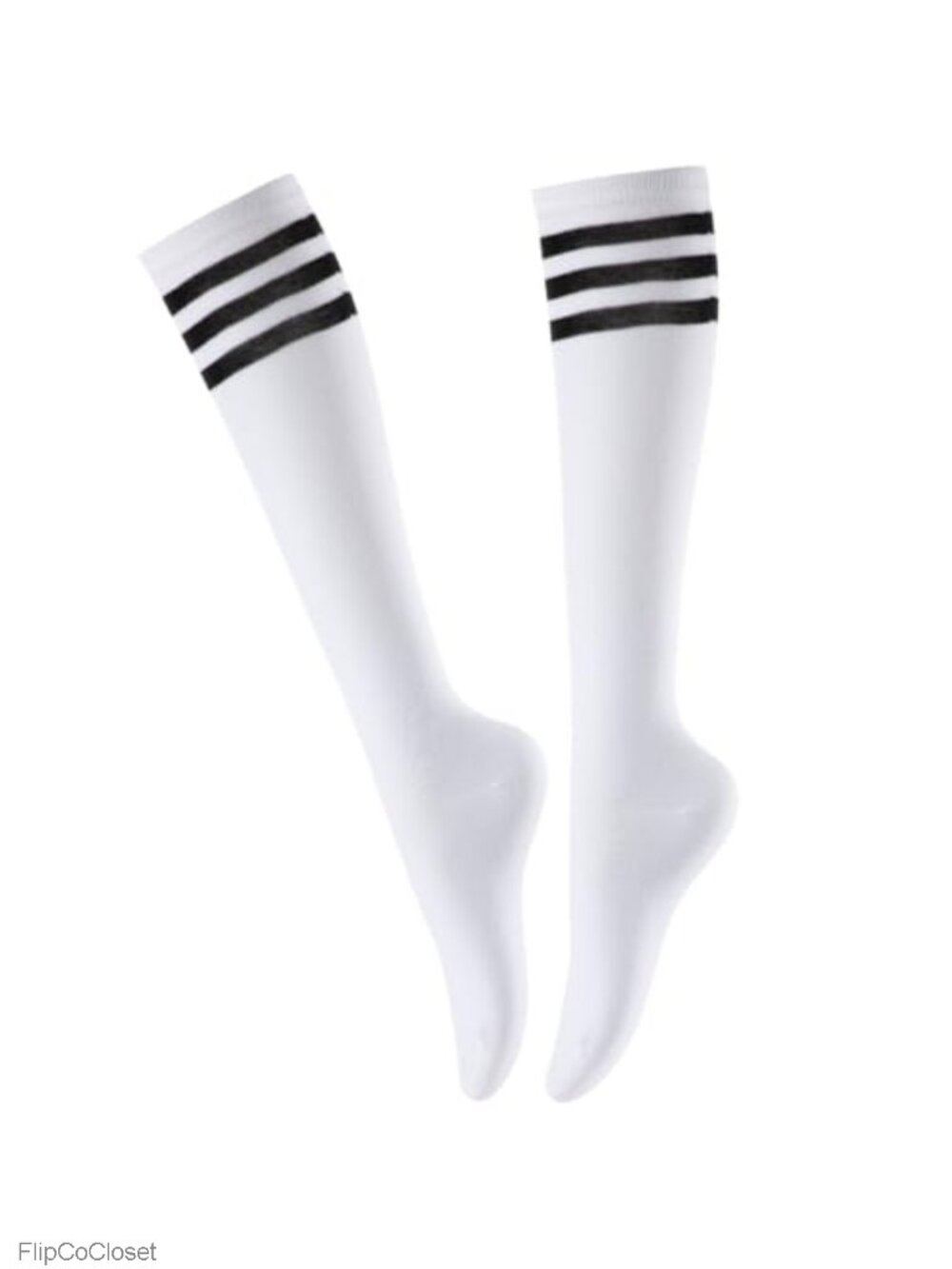 Knee High Socks Polyester Spandex Nylon Women Tall Boot Socks